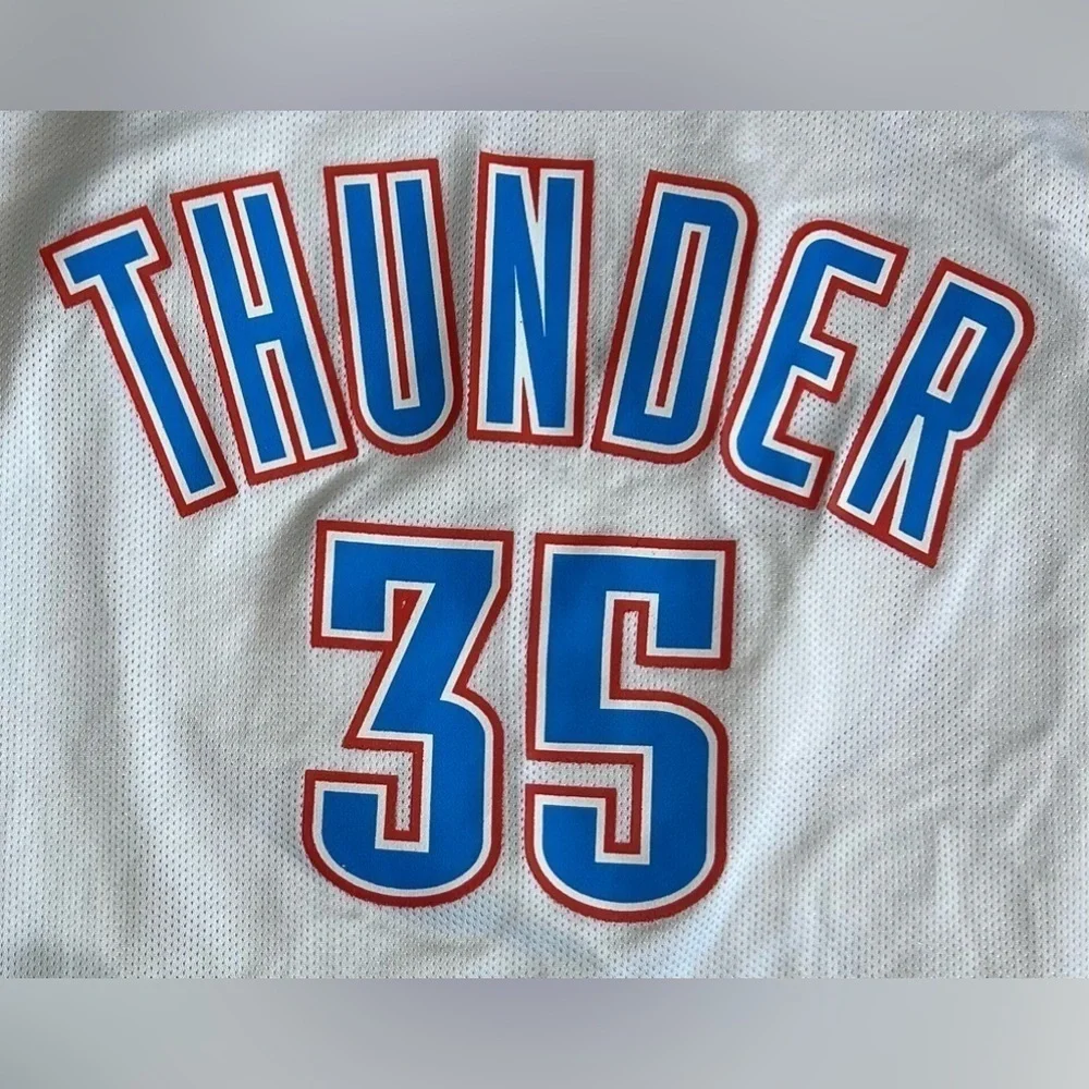 Kevin Durant Oklahoma Thunder Adidas Basketball Jersey